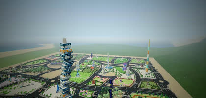From up here
