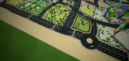 Drawing the streets