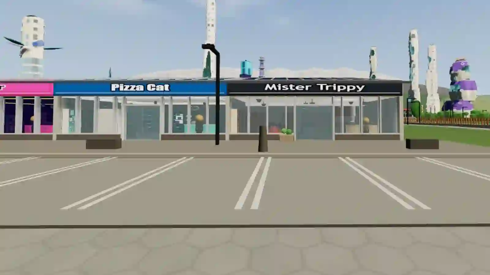 Pizza Cat and Mister Trippy